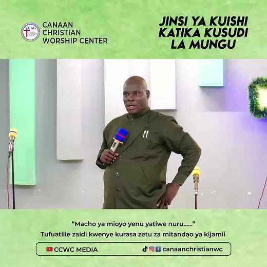 Canaan ChristianWC (@canaanchristianwc)’s videos with original sound - Canaan ChristianWC