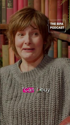 Louise Brealey is the first BIFA podcast guest of 2026!