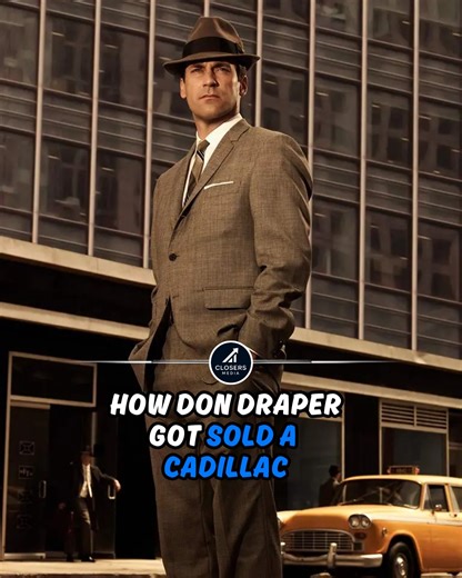 Closers Media | Sales | Entrepreneurship | This salesman doesn’t sell the car — he sells Don Draper back to Don Draper. He doesn’t talk specs, features, or horsepower. He builds the... | Instagram