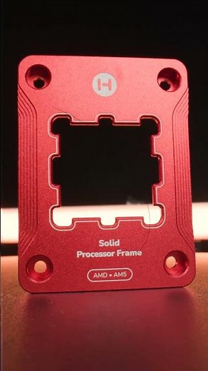 HYTE Solid Processor Frame Showcase