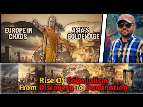 The Rise of Colonialism | How Asia Lost Power and Europe Took Over the World (Episode 1)
