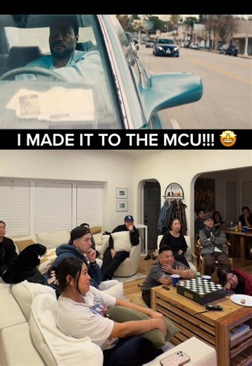 And the show is finally out!!! It’s only a minute and a half but years of auditioning and being confident in the right rooms and having a support system like no other led me to make my debut in the MCU!!!!! #WonderMan @Disney watch now!!!