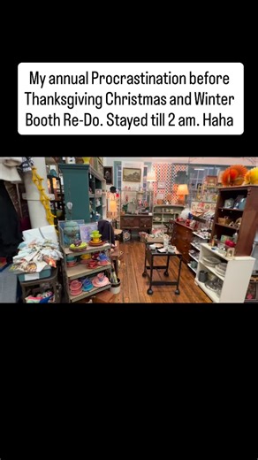 Anyone else do more in 4 hours of severe procrastination crunch time than in a whole month?? Fellow ADHD humans. You KNOW what I’m talking about. I don’t function well until around 4pm. Unfortunately I love in a world that caters to normal light dwellers. So it means my very productive days go from 6am until 2-3 am the next day. But that’s ok!! I’m still capable of it. Just a little comatose the next day! We will be cooking all day today now! Stop in Black Friday at 10:00 am for our one day only