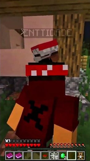 ESSE MAPA ESCONDIA ALGO ASSUSTADOR ... 😨 #minecraft