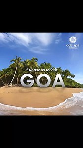 🌴🌊 Dive into December Magic in Goa! 🌊🌴 Why visit Goa this December? Here are 5 irresistible reasons: 1)The weather is perfect in December, with cool, sunny days ideal for beaches and outdoor activities. 2)The festive vibes fill the air with vibrant celebrations, Christmas events, and New Year parties. 3)Enjoy a stress-free holiday with wellness services in Goa’s festive atmosphere. 4)Goa’s nightlife comes alive with world-class DJs, beach parties, and lively events. 5)It’s the perfect time t