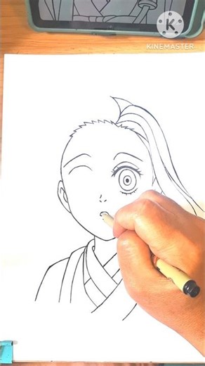 EASY NEZUKO KAMADO FROM DEMON SLAYER HOW TO DRAW NEZUKO KIMATSU NO YAIBA STEP BY STEP SKETCH CARTOON