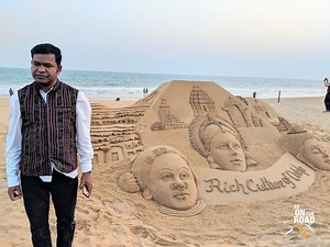 Odisha’s Sudarsan Pattnaik: India’s Sand Art Magician