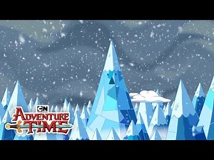 One Hour of Relaxing Ice Kingdom Blizzard Sounds | Adventure Time | Cartoon Network