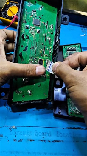 AC Control Module Reassembly #ACModule #ACControl #CarAC #AutomotiveElectronics #CarElectronics | Dapina Thaya