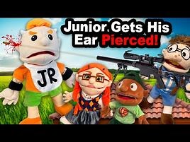 SML Movie- Junior Gets His Ear Pierced!