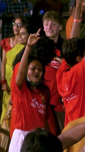 112 Voices from the Ashram joins the stage on #Mahashivratri