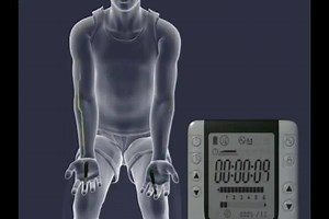 Did you know that one of the Alpha-Stim smart probe treatment strategies only takes one minute? How quick and easy is that! To treat any problem in the neck and arms (including fingers, hand, wrist, elbow, shoulders), connect the two sides of the body by placing one smart probe in the same place on the corresponding fingertip of the other hand for 10 seconds on each finger. The same strategy applied to the toes may be used to treat any problem in the legs (including toes, feet, ankles and knees)