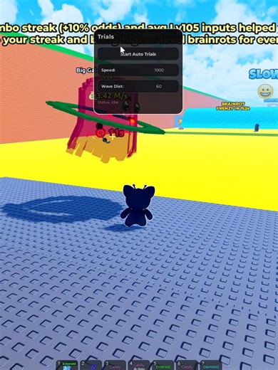 Auto Tower Trials script! unlimited divines #escapetsunamiforbrainrot #robloxfyp #viral #robloxscript #etfb #fyp