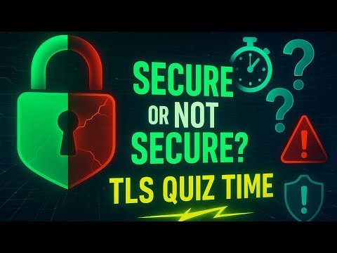 TLS Done Right: HTTPS and Certificate Verification for Interviews | MockRounds