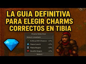 💎 The Ultimate Guide to Choosing the Right Charms in Tibia (With the Best Tools)