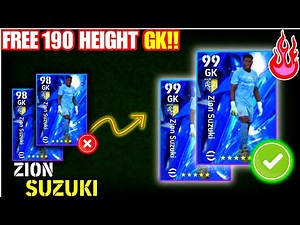 NEW GK! 🧤✨ || ZION SUZUKI BEST TRAINING! 👀🔥 || Zion Suzuki Efootball 2026 || eFootball