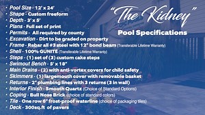 If you haven't heard yet.. Plunge Pools are amazing! Compact pools like "The Kidney" can fit in smaller or more urban yards are easy to maintain and cost less to operate. These pools are quickly becoming customer favorites and it's easy to understand why. If you are interested in transforming your boring yard into a garden oasis, give us a call! You can get a free estimate or schedule an appointment to see "The Kidney" at our Showroom by calling 704-728-3520! #swimmingpools #outdoorliving #laken