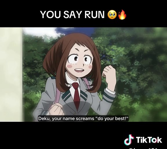 Absolute Cinema: You Say Run Inspiration