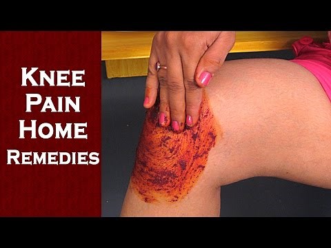 Knee Pain Treatment : How To Cure Knee Pain - Home Remedies for Knee Pain