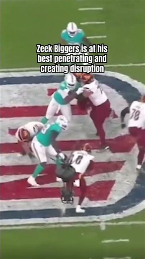 Zeek Biggers Miami Dolphins DT