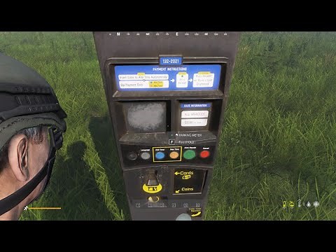 Dayz Expansion Parking Garage Retrieve and Store Vehicles