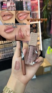 168K views · 215 reactions | Need a coffee nude lip combo like that ☕️ #elixir #coffeelipcombo | Elixir Make Up | Facebook