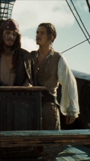 Pirates of the Caribbean: Dead Man's Chest (2006) Clip - Will asks Jack for his compass #potc