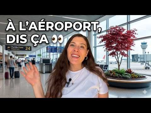❌NE PRENDS PAS L’AVION SANS SAVOIR ÇA ✈️😳