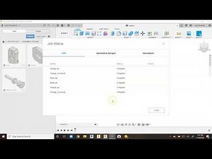 Autodesk Fusion Tutorial - Importing Inventor Files Into Fusion 360