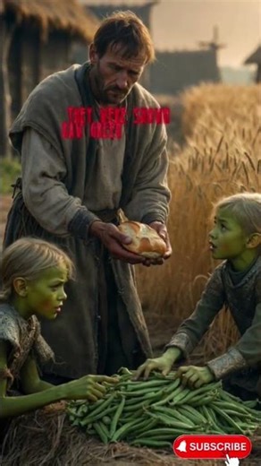 They Had Green Skin and Spoke a Lost Language... 🤯