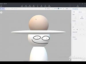 opposition/thearchy expunged in paint 3d