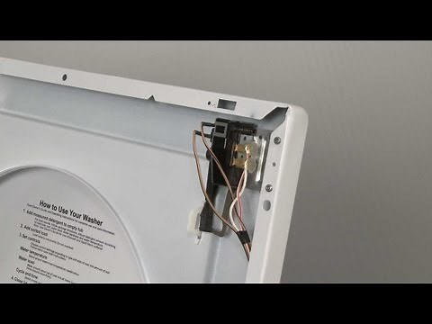 Frigidaire Washer Won't Spin? Replace Lid Switch #134101800