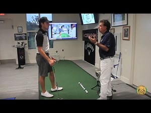 Fitting with SAM PuttLab at Putter Around Club Repair (Top100 Golf Digest Club Fitters)