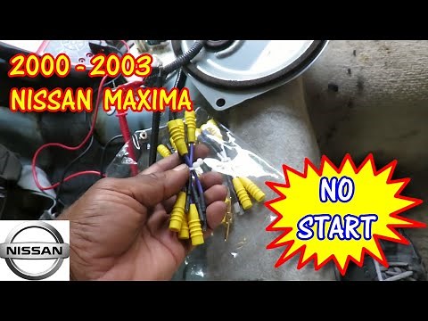 2000-2003 Nissan Maxima Cranks But Does Not Start - NO START