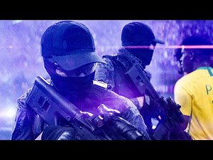 Soldiers From The Future Hijack The World Cup Scene - THE TOMORROW WAR (2021) Movie Clip