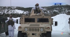 Four missing marines after Osprey crash