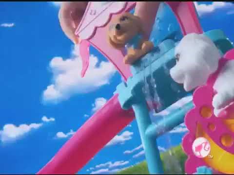 Barbie Puppy Water Park Playset Commercial (2011)