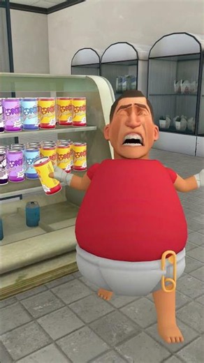 Dad Can We Get Some Bonk Soda 😆 #tf2 #animation #memes