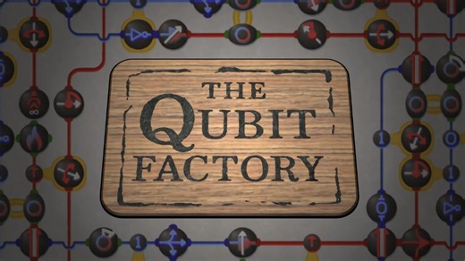 【编程/自动化】一款免费的有点难的编程自动化游戏《The Qubit Factory》