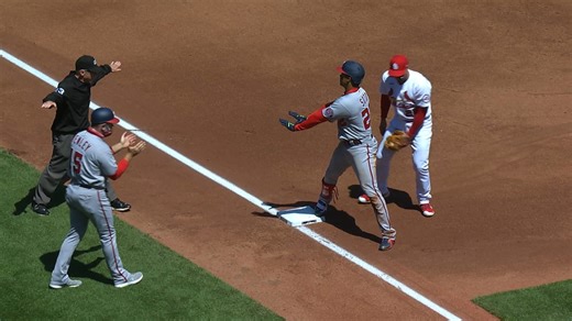 Turner anota mediante un error