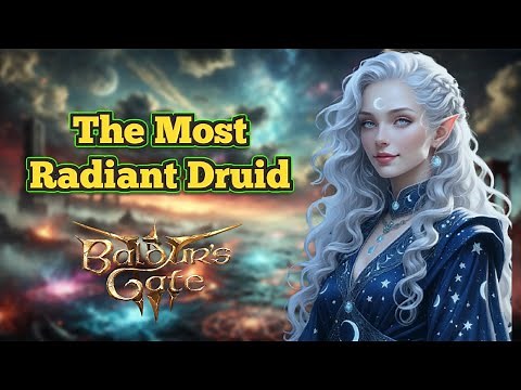 Circle of the Stars Druid | New Patch 8 Subclass Build | Baldur's Gate 3