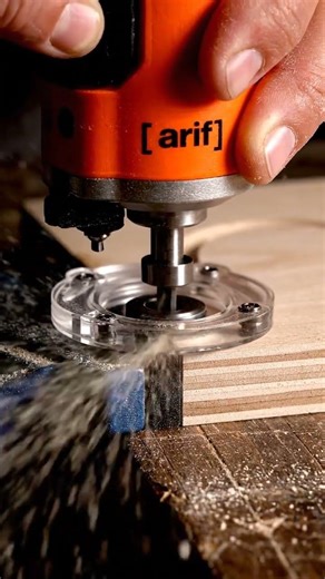 Miniature Wood Pattern Routing Tool