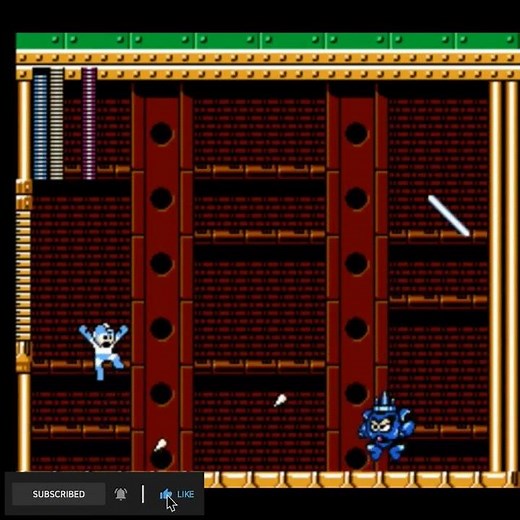 Needle Man Boss Perfect No Damage | Mega Man 3 NES