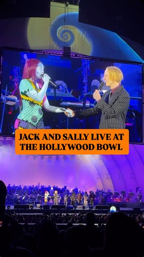 Disney Concerts on Instagram: "Full body chills! The first night of Tim Burton’s ‘The Nightmare Before Christmas in Concert’ at the Hollywood Bowl is going beautifully. Make sure you tag us in your costume photos! ALSO! Tickets are still available for TOMORROW NIGHT. Tag someone below you’d like to see the show with!"