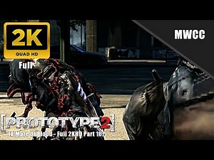 Prototype 2 Mission 16 Walkthrough Part 16 - A Maze Of Blood Full - (2KHD)