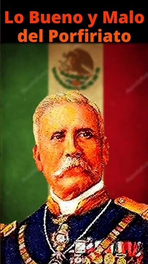The Good and Bad Things of the Porfiriato #historyofmexico #history #mexico #patrioticmexicans
