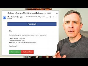 Are “Delivery Status Notification (Failure)” Emails Spam?
