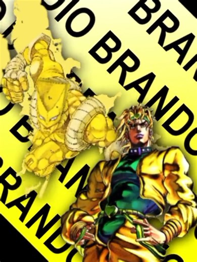 Im back with another animation bois 🗣️🔥🔥🔥| Dio Brando edit | #edit #anime #animation #jojo #dio