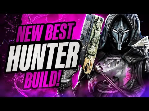This NEW Hunter Build MELTS EVERYTHING! [Destiny 2 Best Hunter Build]