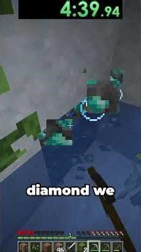 Speedrunning a random advancement in minecraft: Sound of Music #minecraftshorts #shorts